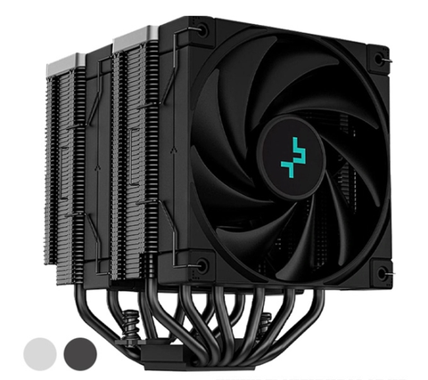 TẢN NHIỆT KHÍ DEEPCOOL AK620 DUAL TOWER