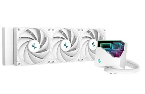 TẢN NHIỆT NƯỚC CPU DEEPCOOL LT720 ARGB 360 - Trắng