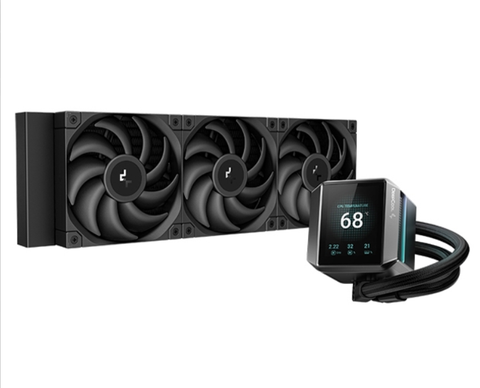 TẢN NHIỆT NƯỚC CPU DEEPCOOL MYSTIQUE 360 MÀU ĐEN