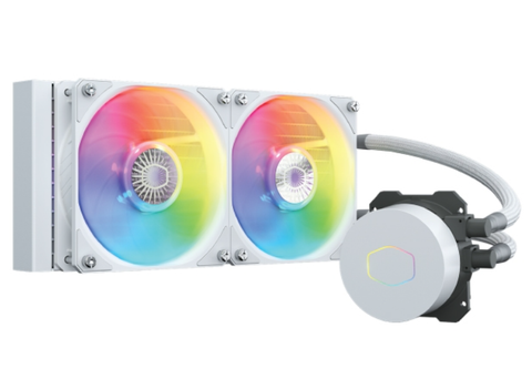 TẢN NHIỆT NƯỚC CPU COOLER MASTER ML240L V2 RGB WHITE EDITION