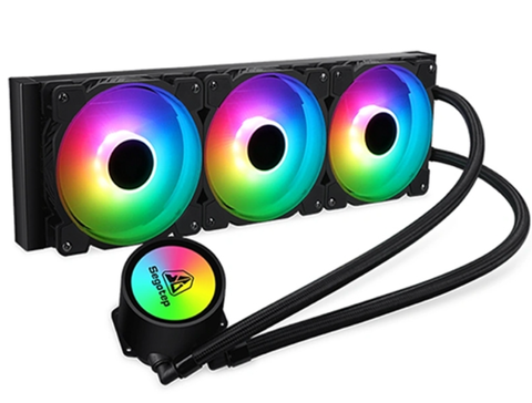 TẢN NHIỆT NƯỚC CPU SEGOTEP BE ICED 360 ARGB