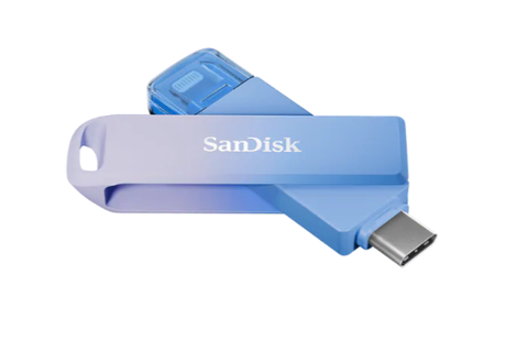 USB 3.2 Gen 1 Sandisk Creator Phone Drive SDIXD0N 128GB Type-C & Lightning
