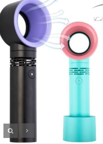 ZERQ9 Bladeless Fan