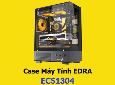 Vỏ Case máy tính EDRA ECS1304