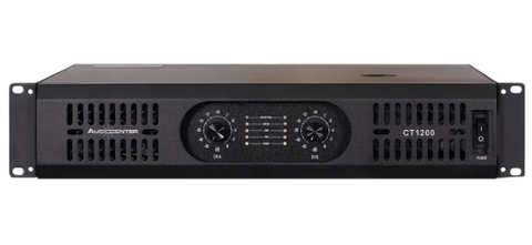 Bộ đẩy công suất Audiocenter CT1200 chất âm Hi Fi chạy mượt