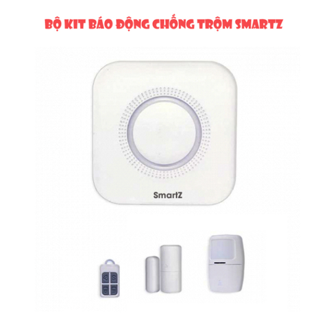 Bộ kit báo động SmartZ PM I5 chống nhiễu sóng bảo vệ nhà