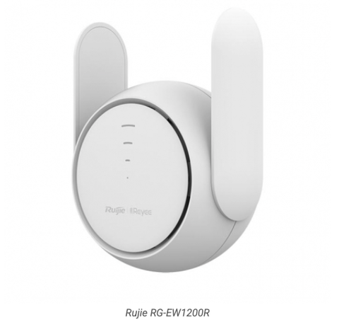 Bộ kích sóng Wifi Ruijie RG-EW1200R kết nối Mesh nhanh