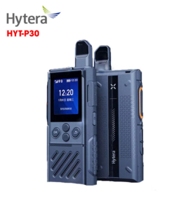 Bộ đàm cầm tay Hytera P30 cấu hình vi mạch liên lạc qua sóng 4G