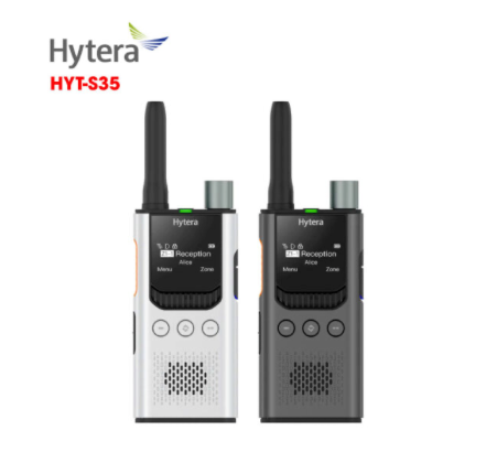 Bộ đàm cầm tay Hytera HYT-S35 cấu hình vi mạch lọc nhiễu bằng AI