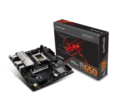 Bo mạch chủ Sapphire B650M-E DDR5