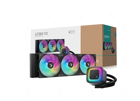 Bộ tản nhiệt nước CPU DeepCool LE360 V2 hệ thống AIO 360mm
