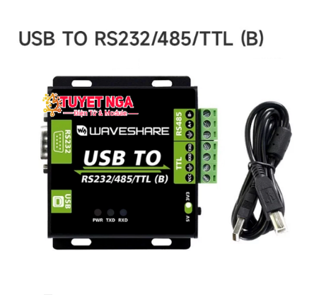 Bộ Chuyển Đổi USB sang RS232 RS485 TTL CH343