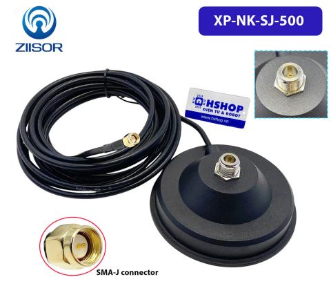 Đế bắt Anten N-K (Female) to SMA-J (Male) Magnetic Antenna Base 5m