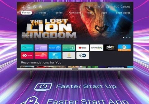 Smart Tivi Coocaa 32R5 HD 32 inch