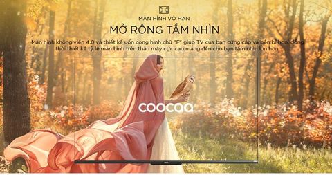 Smart TV 70 inch Coocaa 70Y72