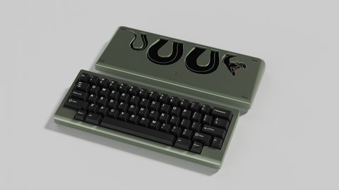 Snake60 R2 Keyboard (Sage (light green))