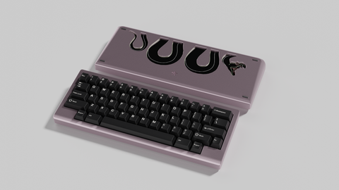 Snake60 R2 Keyboard (Sakura (Pink))