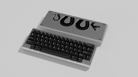 Snake60 R2 Keyboard (Silver)