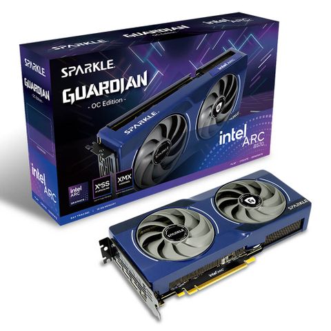 SPARKLE Intel Arc B570 GUARDIAN OC Edition – 10GB GDDR6