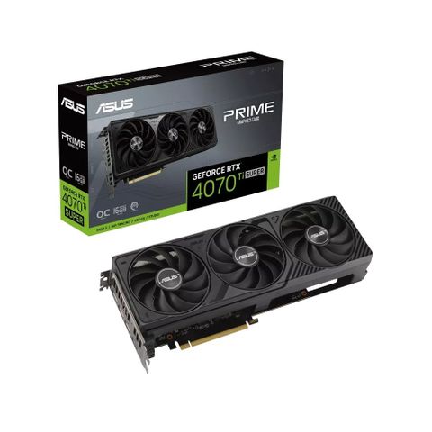 Card Màn Hình ASUS PRIME GeForce RTX 4070 Ti SUPER OC 16GB GDDR6X