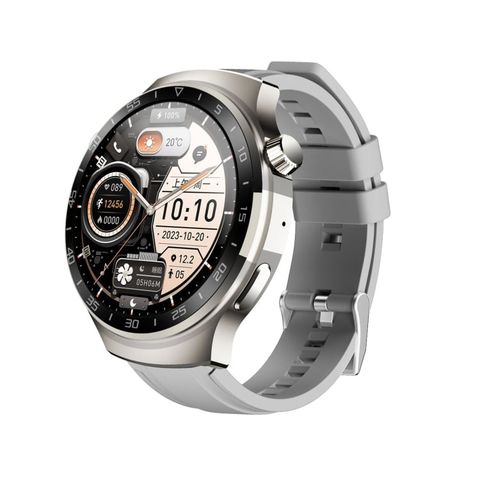 X16 Pro Grey – Đồng hồ thông minh 1.53 inch, Bluetooth Call, theo dõi sức khỏe