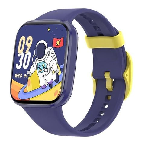 Wish 6 Kids 1.69 inch Blue – Đồng hồ thông minh chống nước IP68, Hỗ trợ nhiệm vụ & phần thưởng cho trẻ em