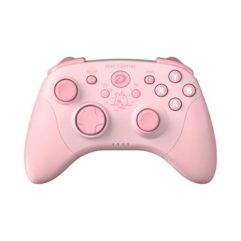 Tay cầm DAREU H101X Wireless - Hồng