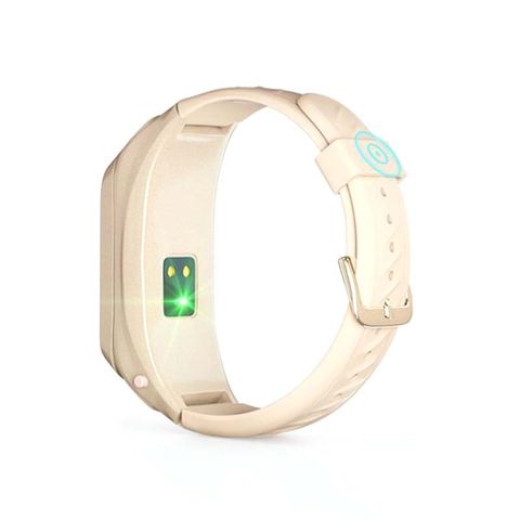 Vòng tay thông minh JAKCOM B6 Beige – Sức khỏe, NFC, Theo dõi nhịp tim