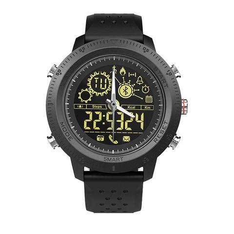 X02 Sport Smartwatch IP67 Black  – Đồng hồ thông minh thể thao chống nước IP67, theo dõi bước chân & nhắc nhở thông minh