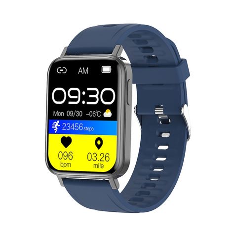 Vòng đeo tay T10 Pro 1.65 Inch Blue – Theo dõi nhịp tim, huyết áp, Oxy