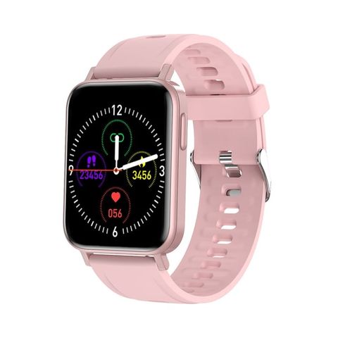 Vòng đeo tay T10 Pro 1.65 Inch Pink – Theo dõi nhịp tim, huyết áp, Oxy
