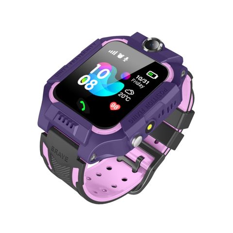 Z6S Children Phone Watch Purple  – 1.44 inch, Camera 8W, Gọi Thoại & SOS