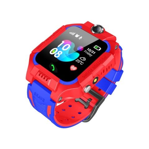 Z6S Children Phone Watch Red – 1.44 inch, Camera 8W, Gọi Thoại & SOS
