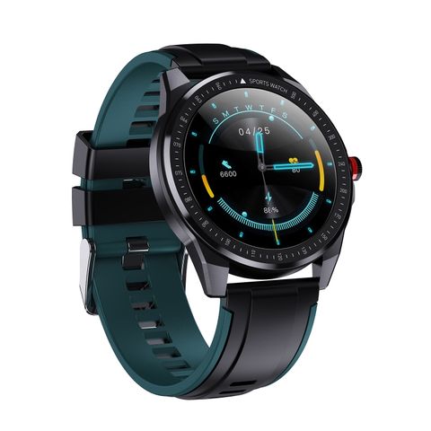Ticwris RS-SN88 Blue – Đồng hồ thông minh 1.3 inch, giám sát nhịp tim Bluetooth