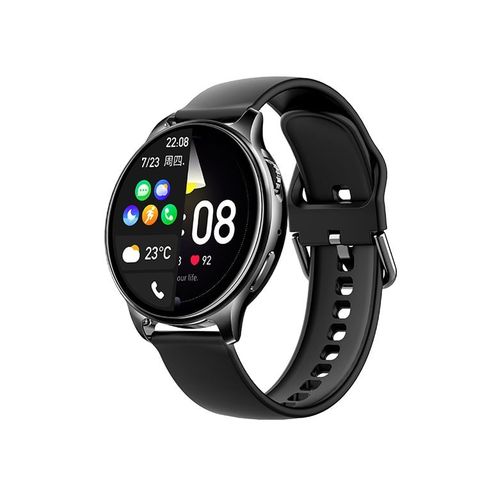 WearKey Y22 Black – Đồng hồ thông minh Bluetooth 5.0 + 3.0, gọi điện, theo dõi sức khỏe toàn diện