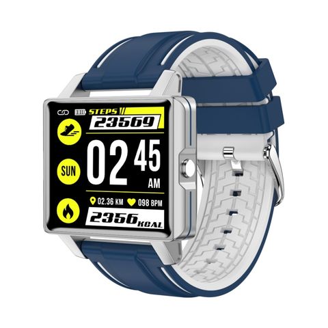 WearKey X5 Blue – Màn hình TFT 1.44 inch, Theo dõi nhịp tim & oxy máu, Chống nước IP68