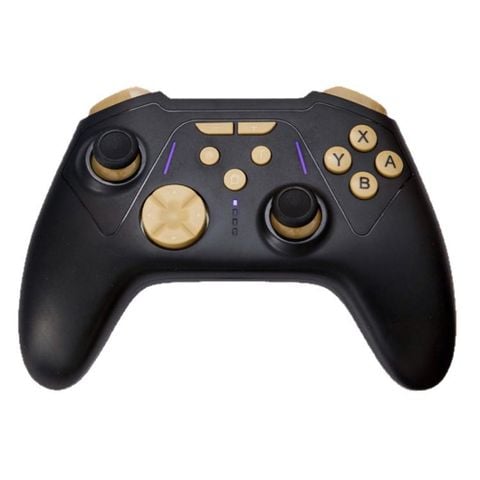Tay cầm chơi game Bluetooth S201 Đen – Trigger Hall Effect, Macro kép, phát quang – Tương thích Switch 2 / Switch / PC / Steam / Mobile