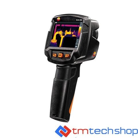 Camera nhiệt Testo 868 chính hãng – Máy đo nhiệt độ hồng ngoại chuyên nghiệp