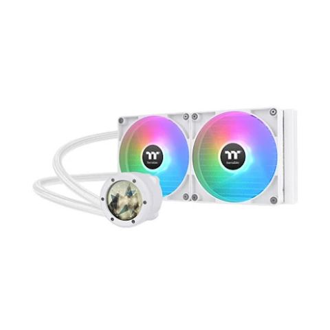 Tản nhiệt CPU THERMALTAKE TH280 V2 Ultra snow (LCD)