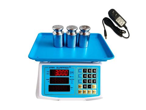 Cân điện tử tính tiền chống nước ACS ACS818-30K