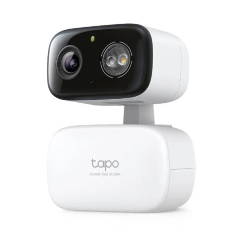 Camera AI WiFi quay quét trong nhà/ngoài trời Tapo C216 (2K 3MP, Full-Color Night Vision)