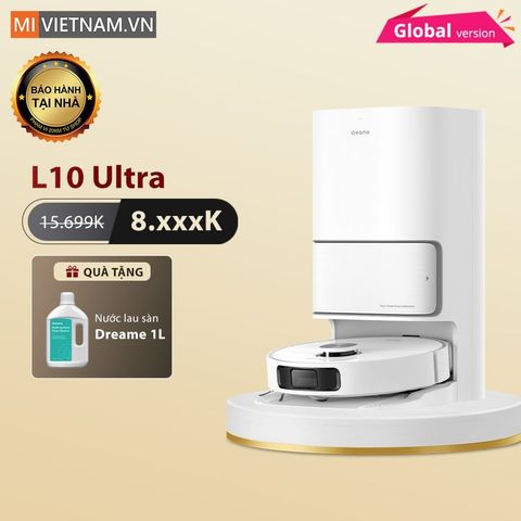 Robot Hút Bụi Lau Nhà Dreame L10 Ultra Quốc Tế
