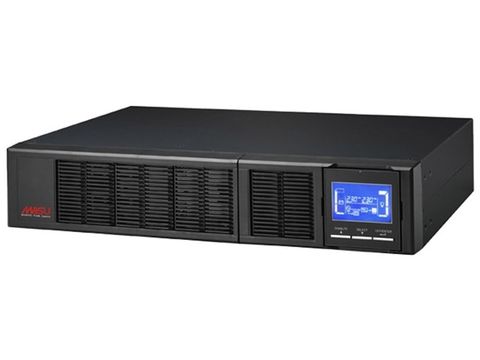 UPS Online Rack Masu MS-1KR LCD 1KVA/900W – Đã gồm ắc quy
