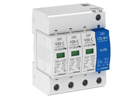 Chống Sét Lan Truyền 3 Pha OBO V20-3+NPE-280 Chính Hãng