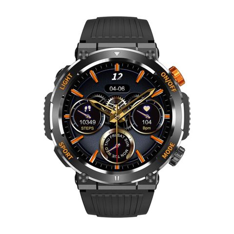 Đồng hồ thông minh bền chắc V68 – Smartwatch Rugged, pin lâu