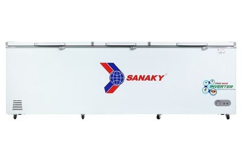 Tủ đông Sanaky Inverter 900 lít VH-1199HY3