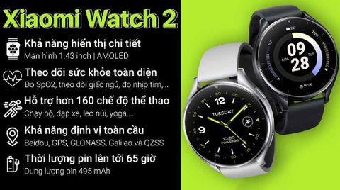 Xiaomi Watch 2 47.8mm dây silicone