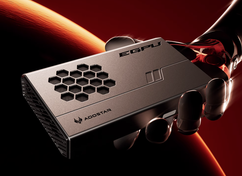 Card đồ họa rời eGPU Aoostar XG76XT AMD 7600XT 8GB GDDR6 USB4