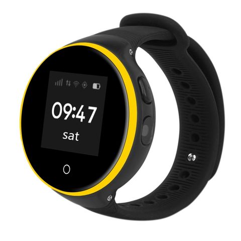 ZGPAX S669 1,22 inch Black – Đồng hồ thông minh trẻ em GPS, SOS, IP54