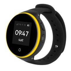  ZGPAX S669 1,22 inch Black – Đồng hồ thông minh trẻ em GPS, SOS, IP54 